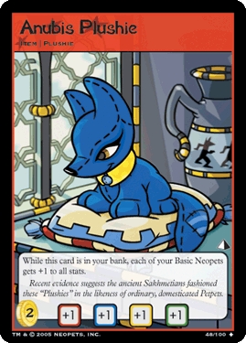 Anubis Plushie